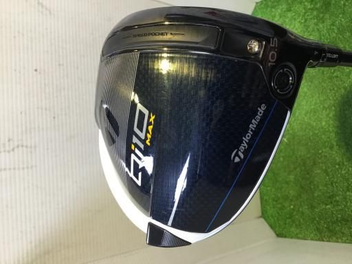 中古】 テーラーメイド Qi10 MAX LITE 10.5° ドライバー DR