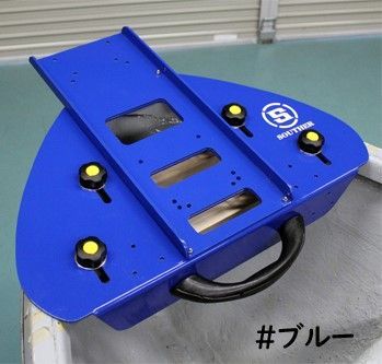 新品 サウザー ショートバウデッキ ＃ブルー - メルカリ