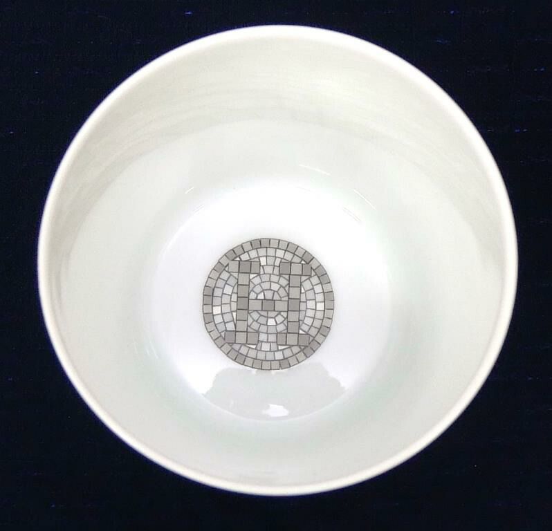 エルメス HERMES モザイク ヴァンキャトル プラチナ キャンドル