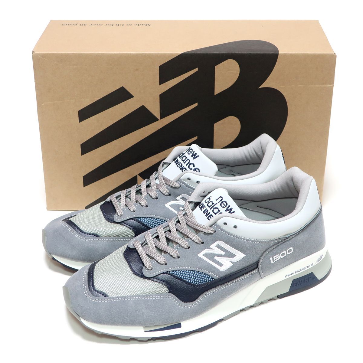 NEW BALANCE U1500UKG MADE IN UK GRAY/NAVY ( ニューバランス1500 