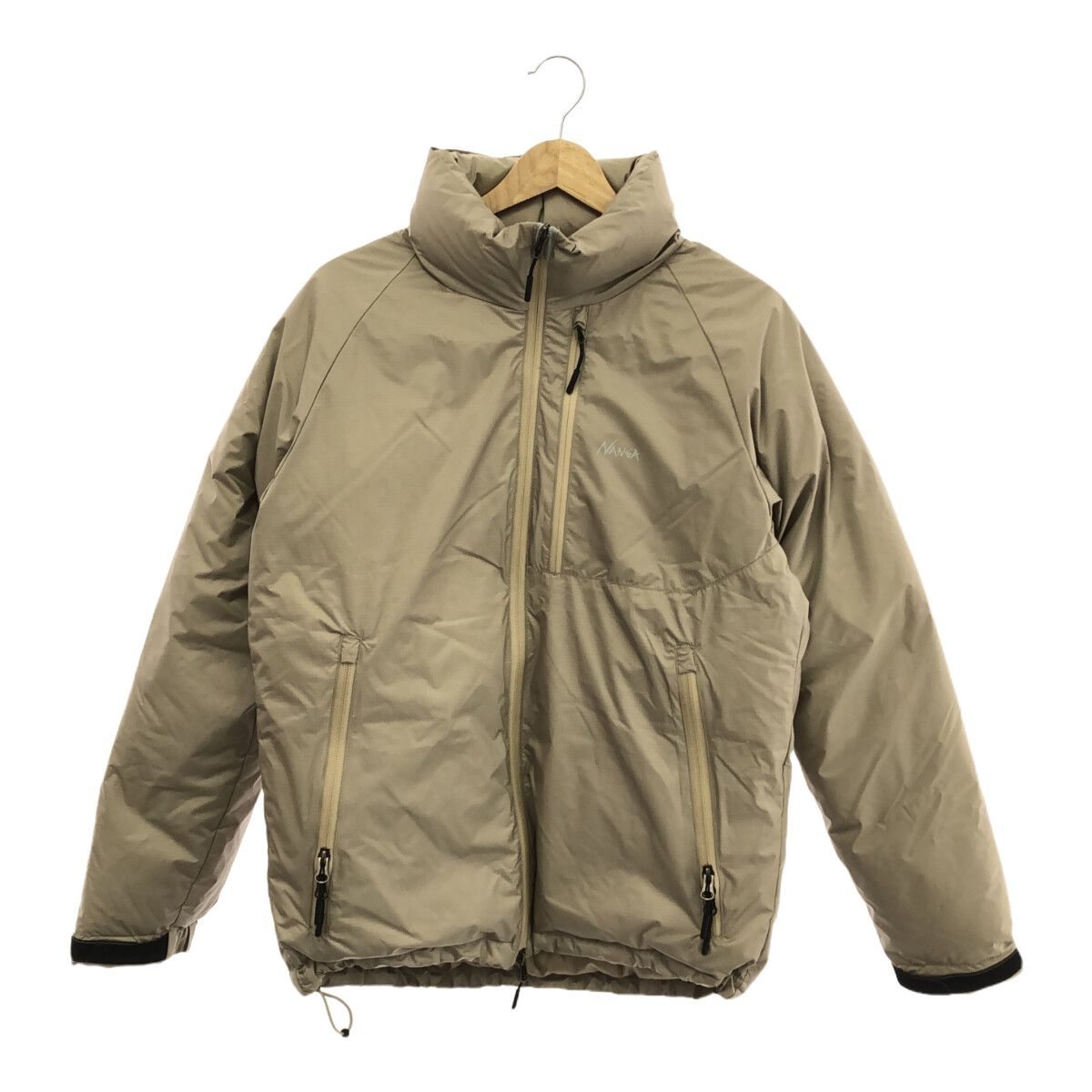 NANGA I000009 ダウンジャケット Sサイズ AURORA STAND COLLAR DOWN 