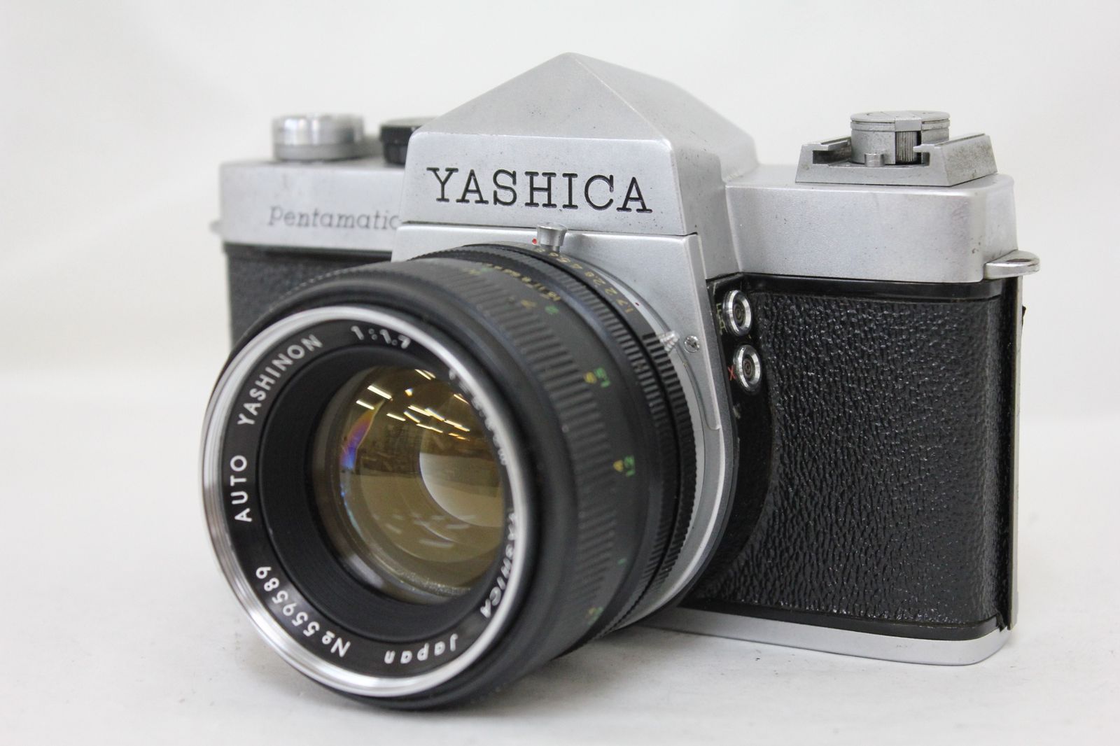 品 ヤシカ Yashica Pentamatic II AUTO YASHINON 5.8cm F1.7 ボディレンズセット M5958