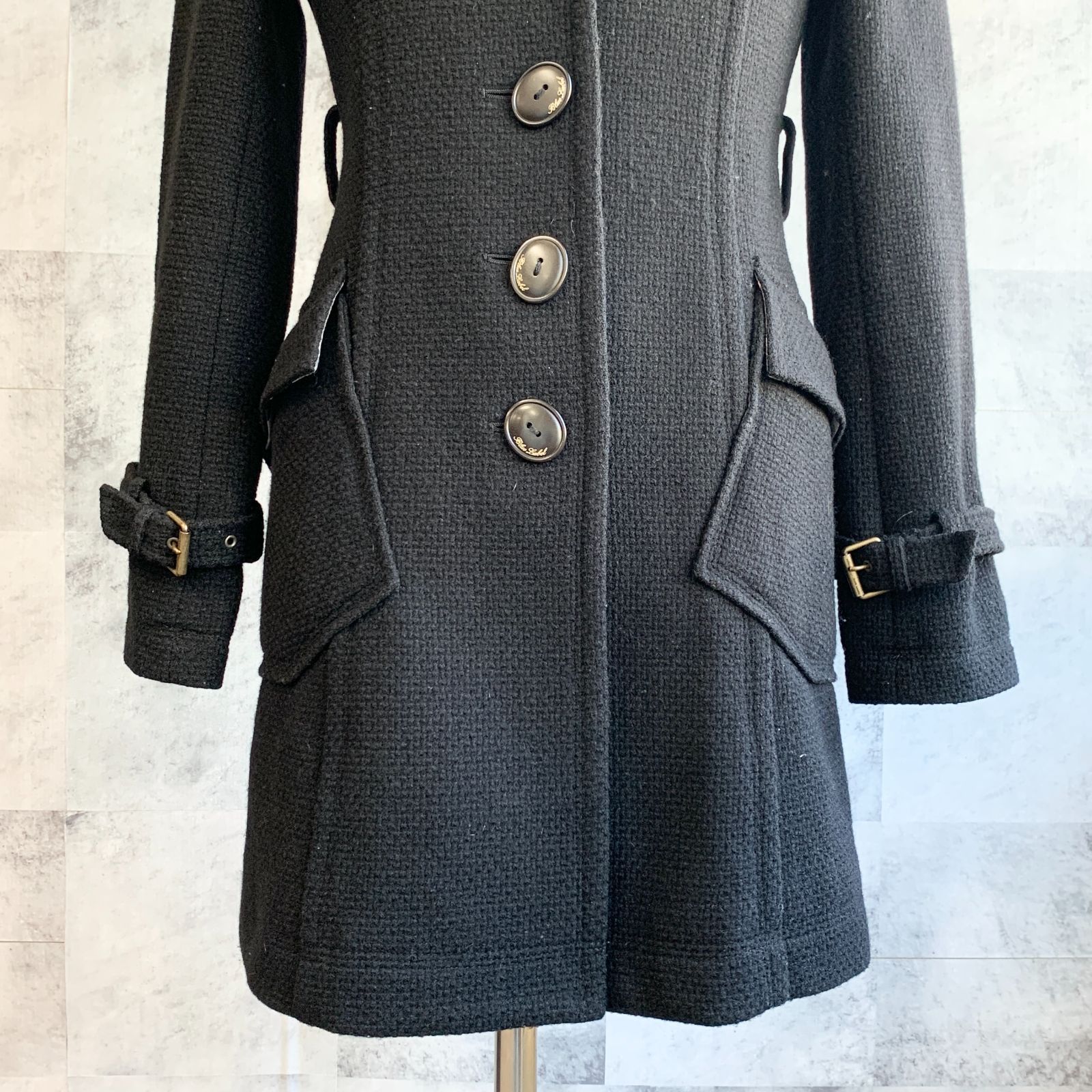 匿名発送】美シルエット BURBERRY BLUELABEL バーバリーブルー