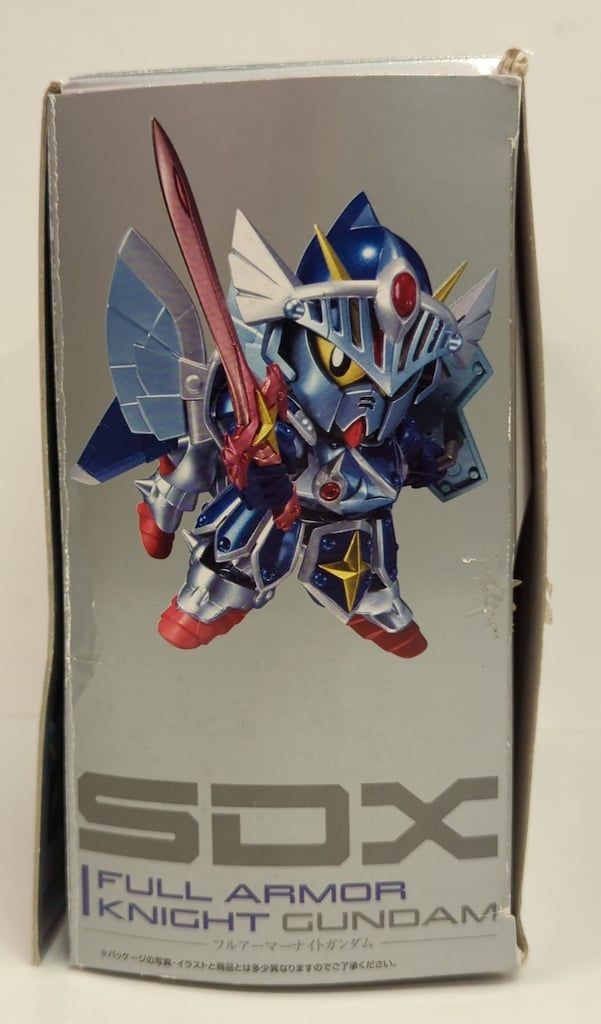 輸送箱未開封 SDX FA ナイトガンダム 伝説の巨人Ver. フルアーマー