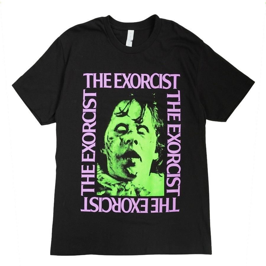 Tシャツ映画 エクソシスト サイズ多数有ムービーTHE EXORCISTホラー 