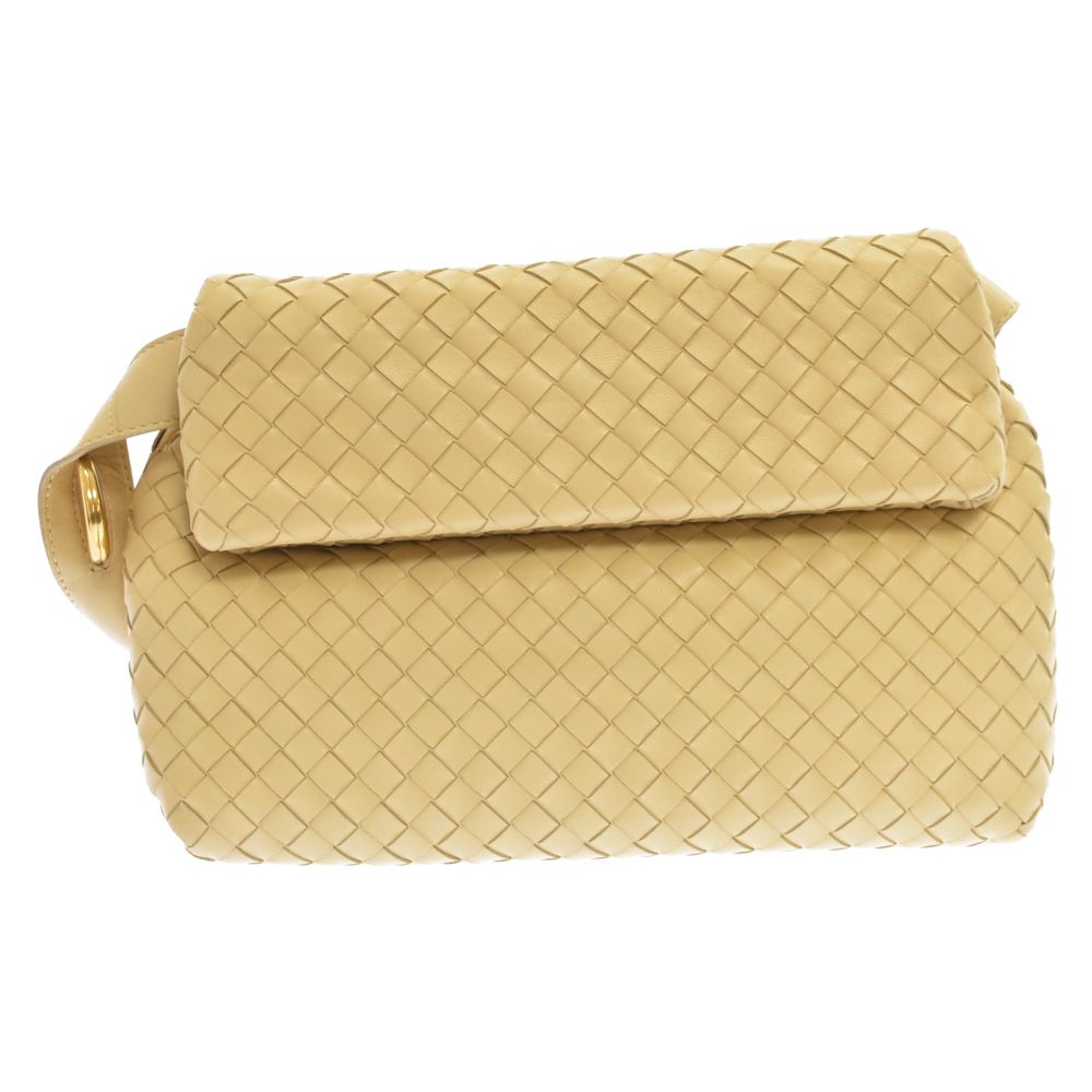 BOTTEGAVENETA イントレチャート ショルダーバック 640730 BOTTEGA VENETA - BOTTEGA VENETA ボッテガヴェネタ 21AW Fold