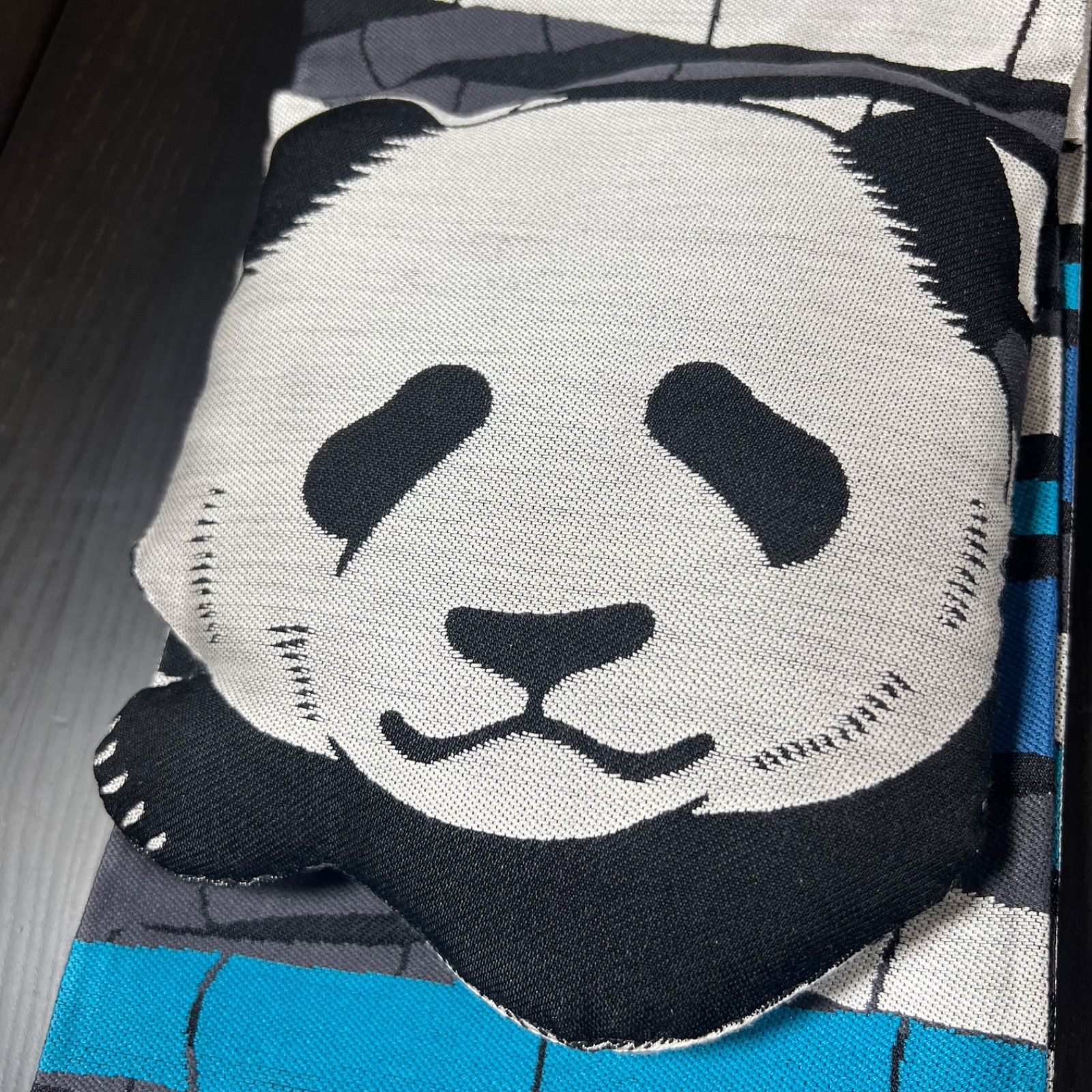 C025 半巾帯 田中伝 青 ブルー パンダ 新品 未使用 - メルカリ