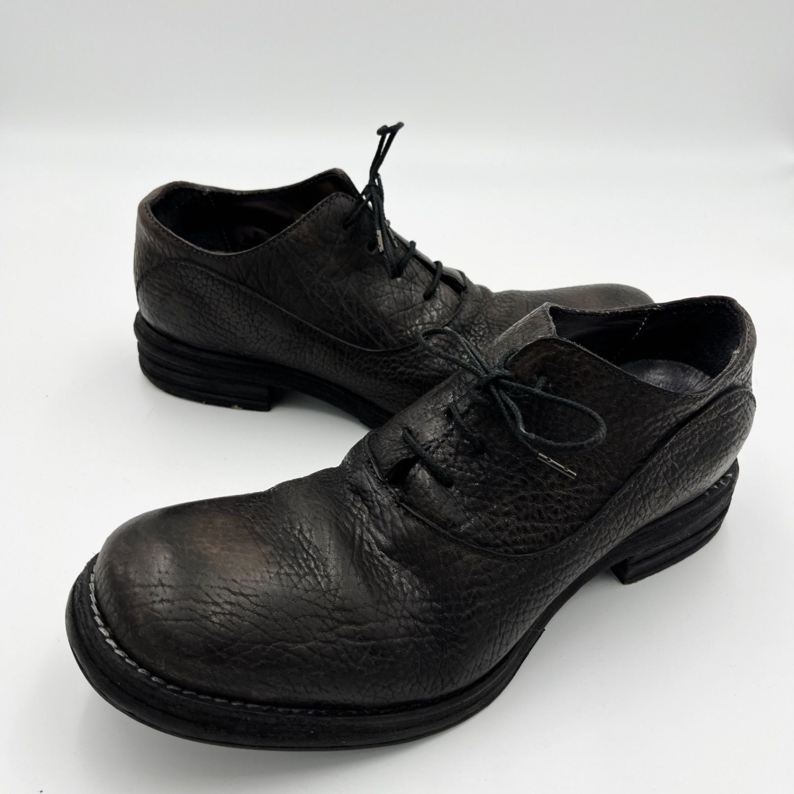 incarnation インカーネーション LEATHER DERBY SHOES レザー ダービー シューズ レザーブーツ メンズ レザー 本革  シューズ 靴 クツ 43 28cm相当 SM-18