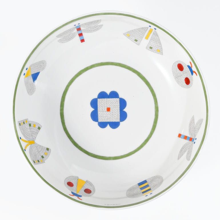 新品 エルメス HERMES シリアルプレート 16.5cm アニモー ナッテ