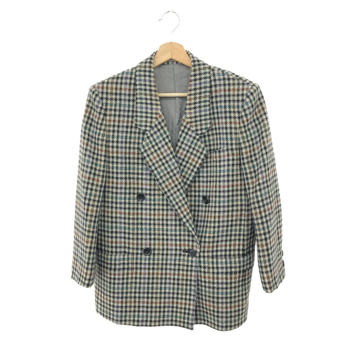 Burberry's バーバリーズ ヴィンテージ ダブル チェック柄 ジャケット