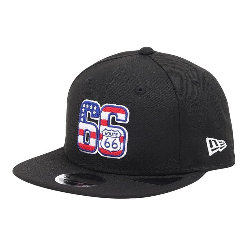 【特価商品】[ニューエラ] GF 950OF ROUTE 66 キャップ 13772543 ブラック 0