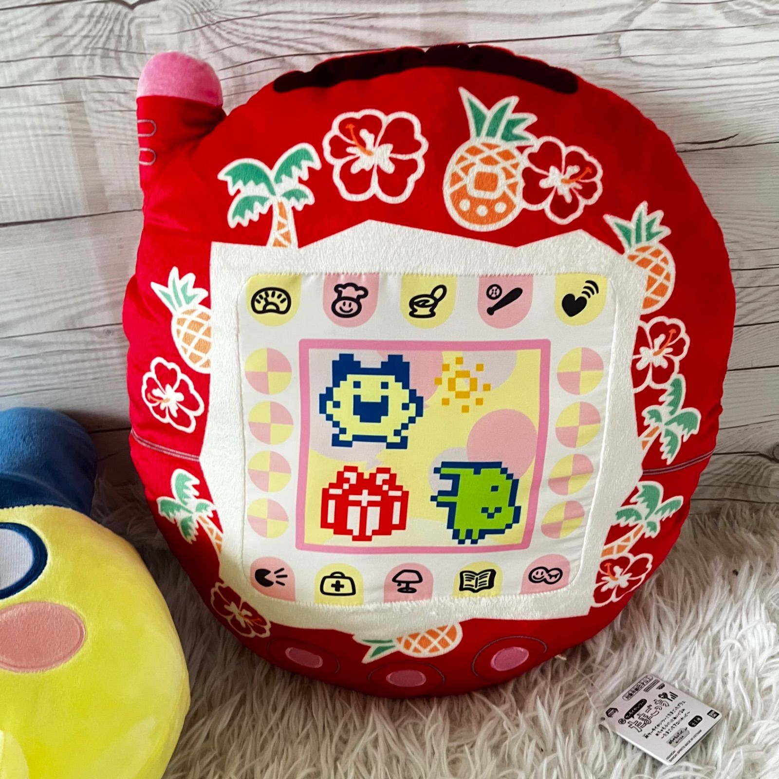 たまごっち ぬいぐるみ 4点セット 飛びつきごっち大王ぬいぐるみ