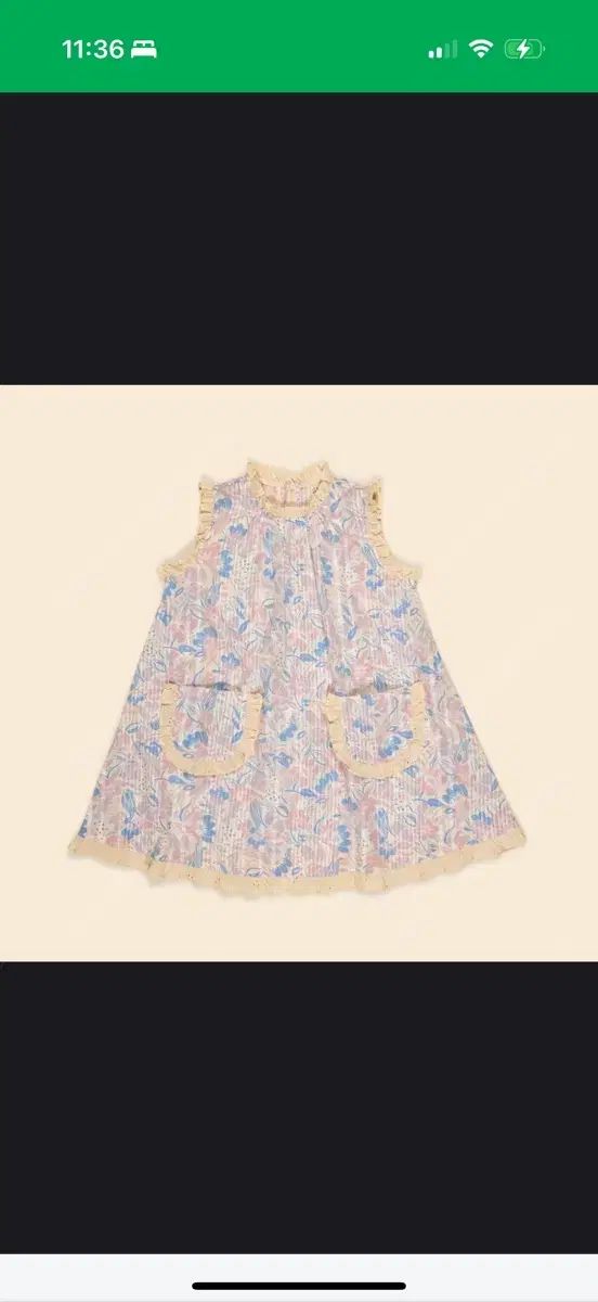 アポリナ カプセル フローラル ワンピース 79 23
