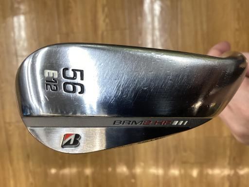 ブリヂストン BRIDGESTONE BRM2 HF 56°|12°E ウェッジ WG VANQUISH BS50i フレックスS メンズ 男性用 右利き 右用 Cランク ゴルフクラブ