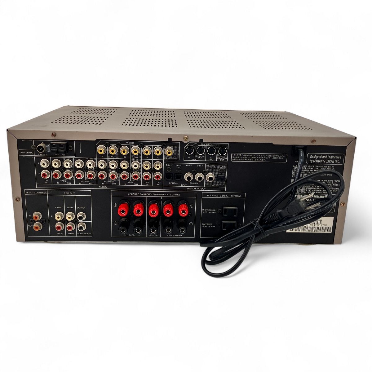 marantz sr4200　AVアンプ AIRBOW>AVアンプ>SR4200/KAI