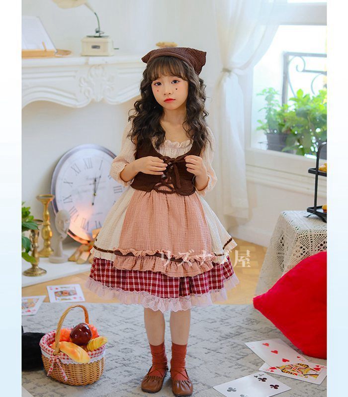 子供服 メイド服