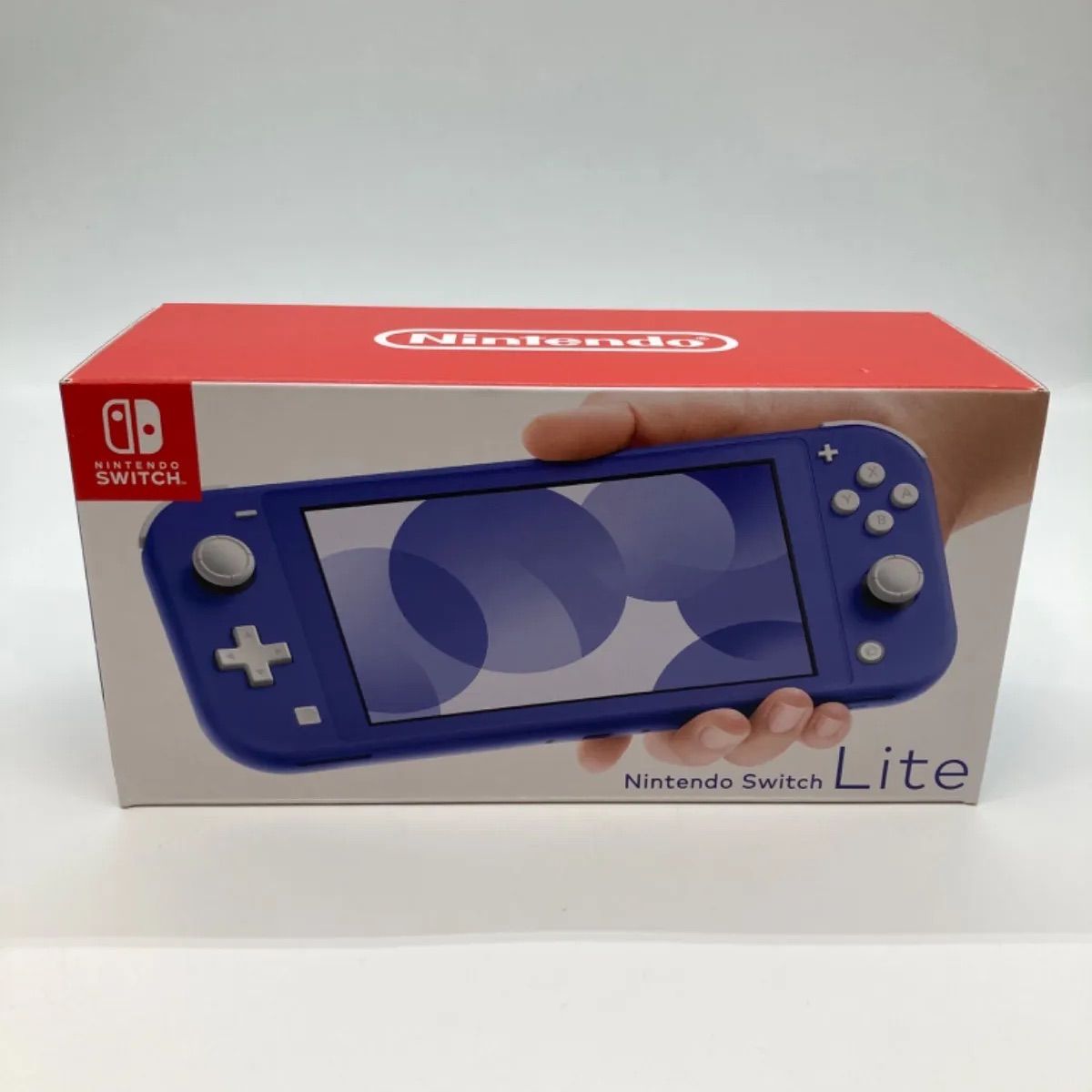 新品未使用 Nintendo Switch Lite ブルー 箱傷み - メルカリ