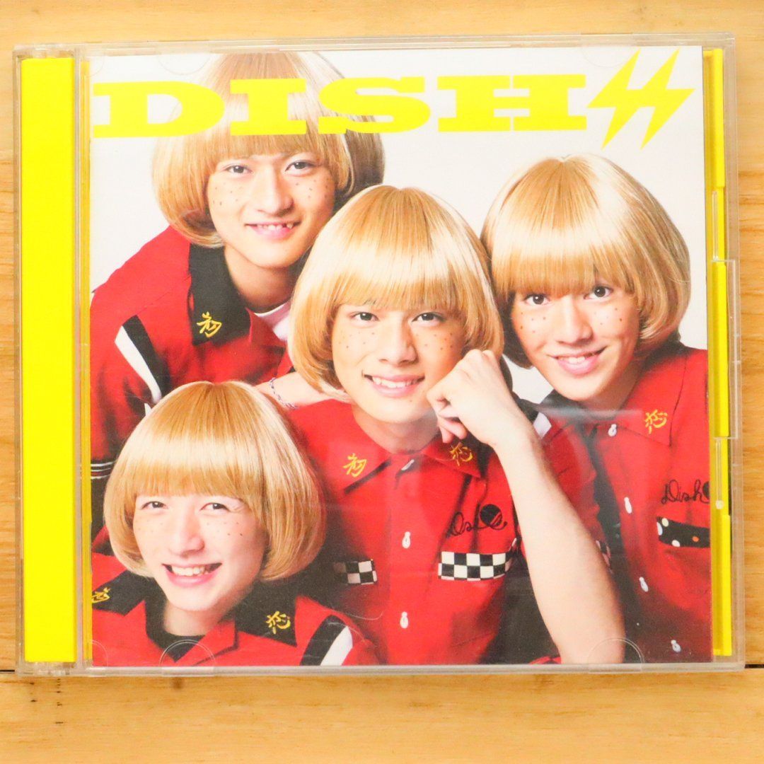 国内盤CD☆ディッシュ///DISH//□ サイショの恋~モテたくて~/FLAME
