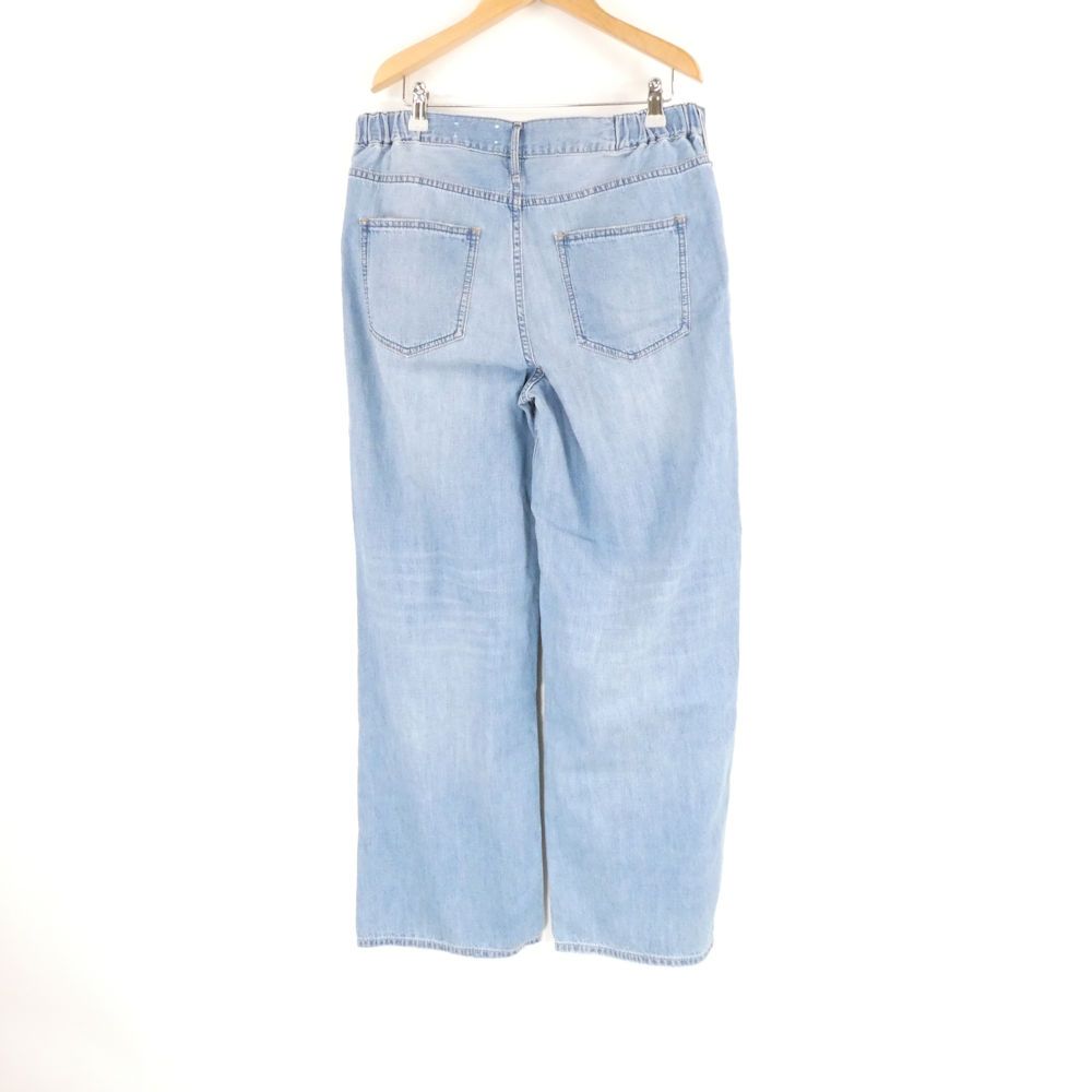 upper hights アッパーハイツ THE LAZY NIECE MID-R 757312602MDB デニムパンツ 27 コットン100％ ザ レイジー ニース ミッドライズ レディース AY7265A15