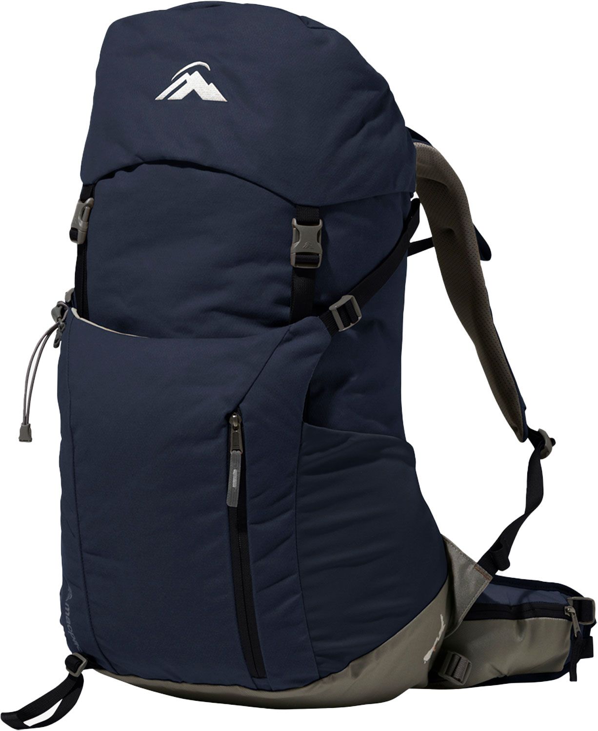 マックパック macpac バックパック リュックサック 黒