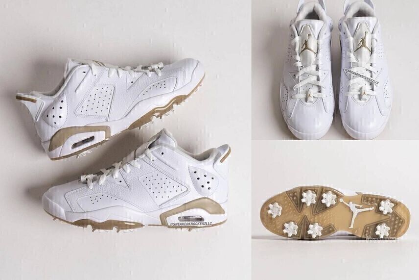 正規☆NIKE ナイキ☆Air Jordan 6 Low Golf☆ジョーダン レトロ6G