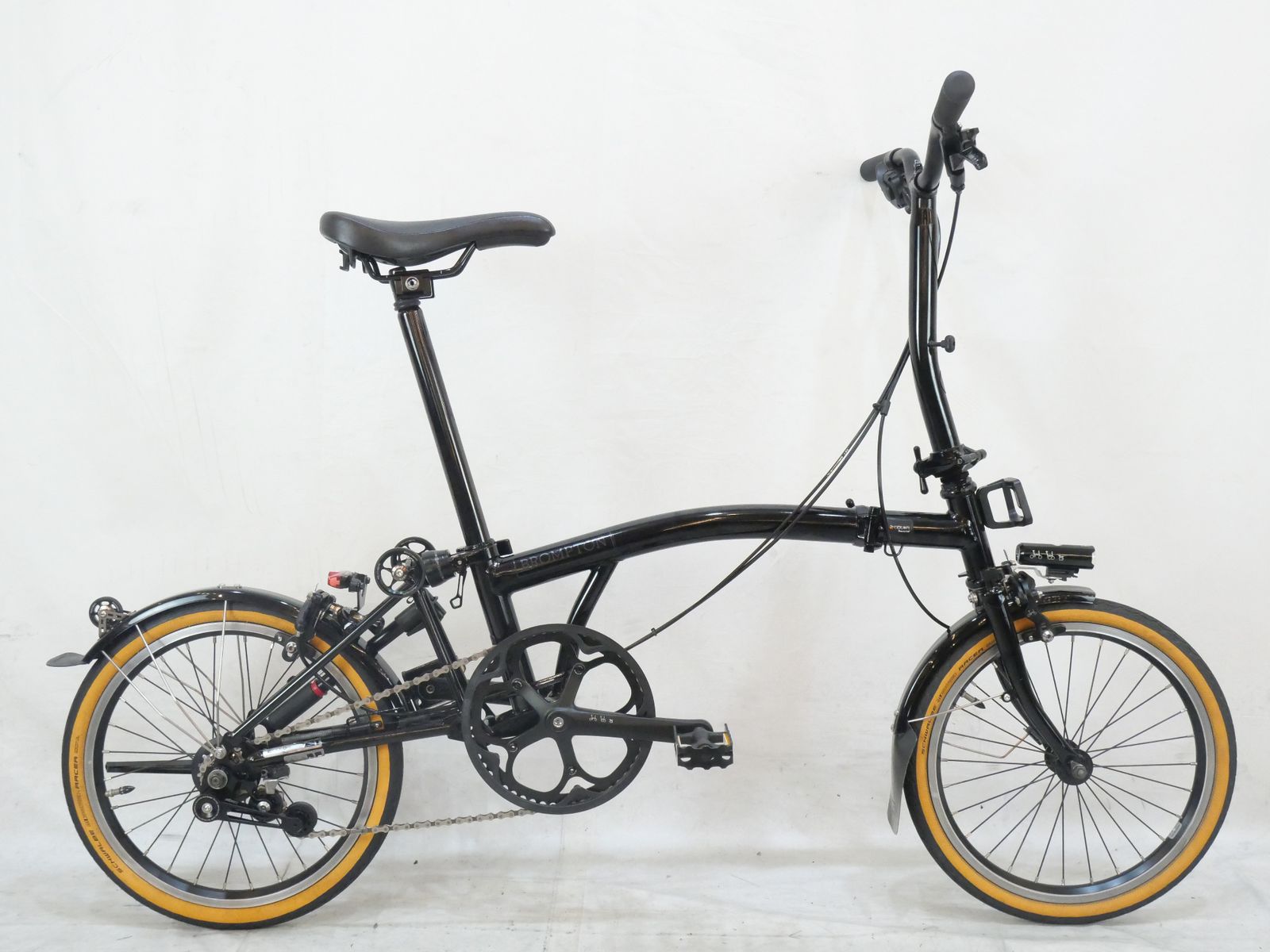 送料込み　極美品　ブロンプトンS6R 6速 ブロンプトン Brompton S6R 折りたたみ自転車