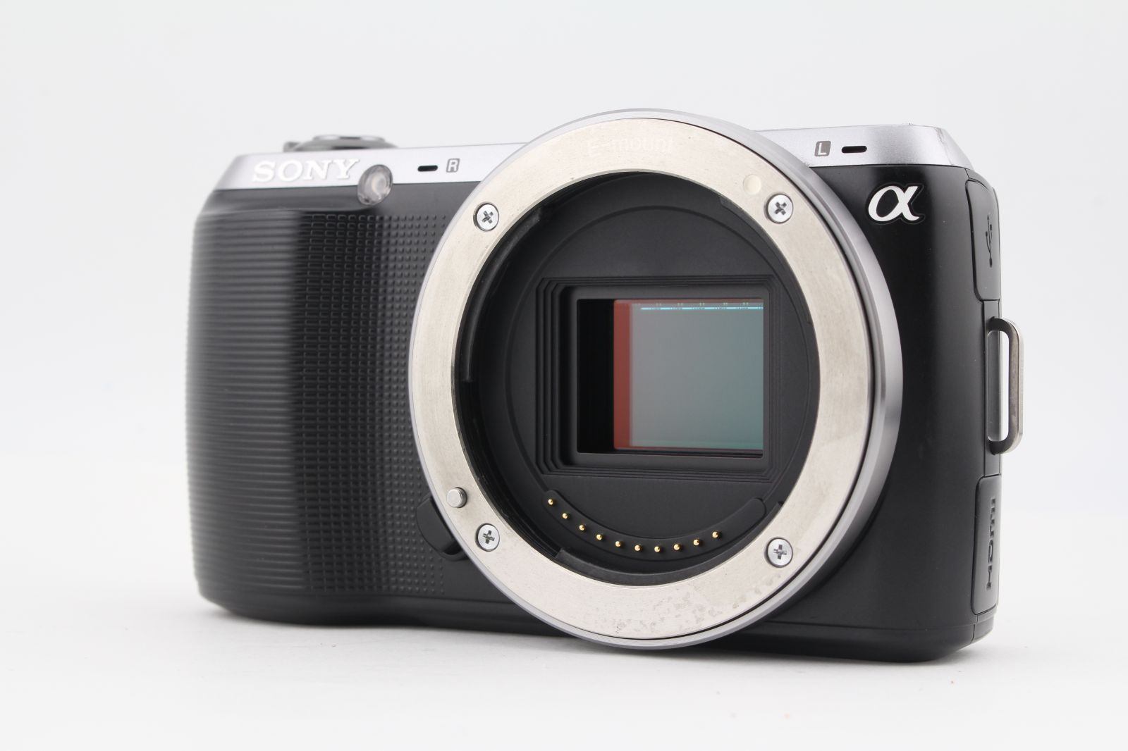 ①SONY ソニー ミラーレス一眼カメラ α NEX-C3 レンズ付き[ E 2.8/16
