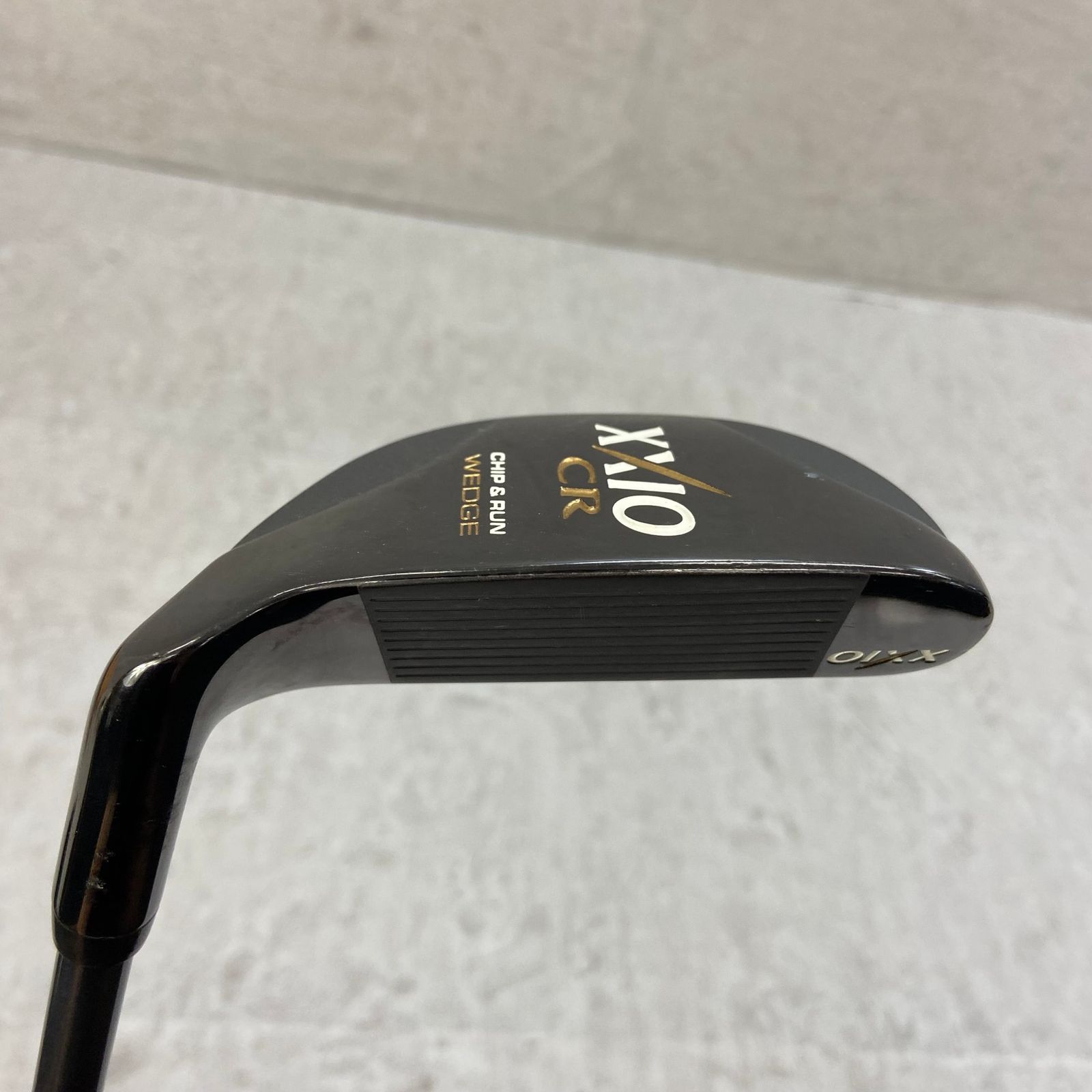 XXIO　ゼクシオ　CR　メンズゴルフチッパー　カーボン　右利き用　　WEDGE　ウェッジ　CHEPPER　34インチ　482g　初心者おすすめ　入門用