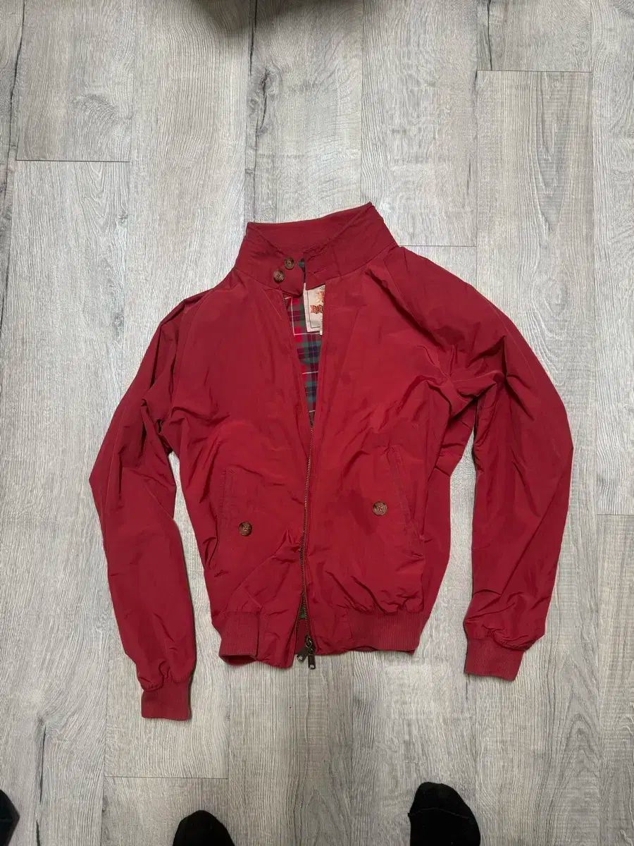 バラクータ　G-9ジャケット　レッド　サイズ40 BARACUTA(バラクータ) G9 レッド 40 バラクータ G-9ジャケット レッド