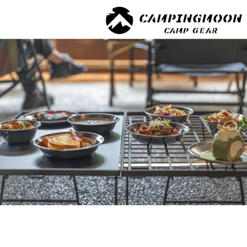 CAMPING　S395-1S　キャンプ飯用ステンレス食器セット　MOON　キャンピングムーン　メルカリ