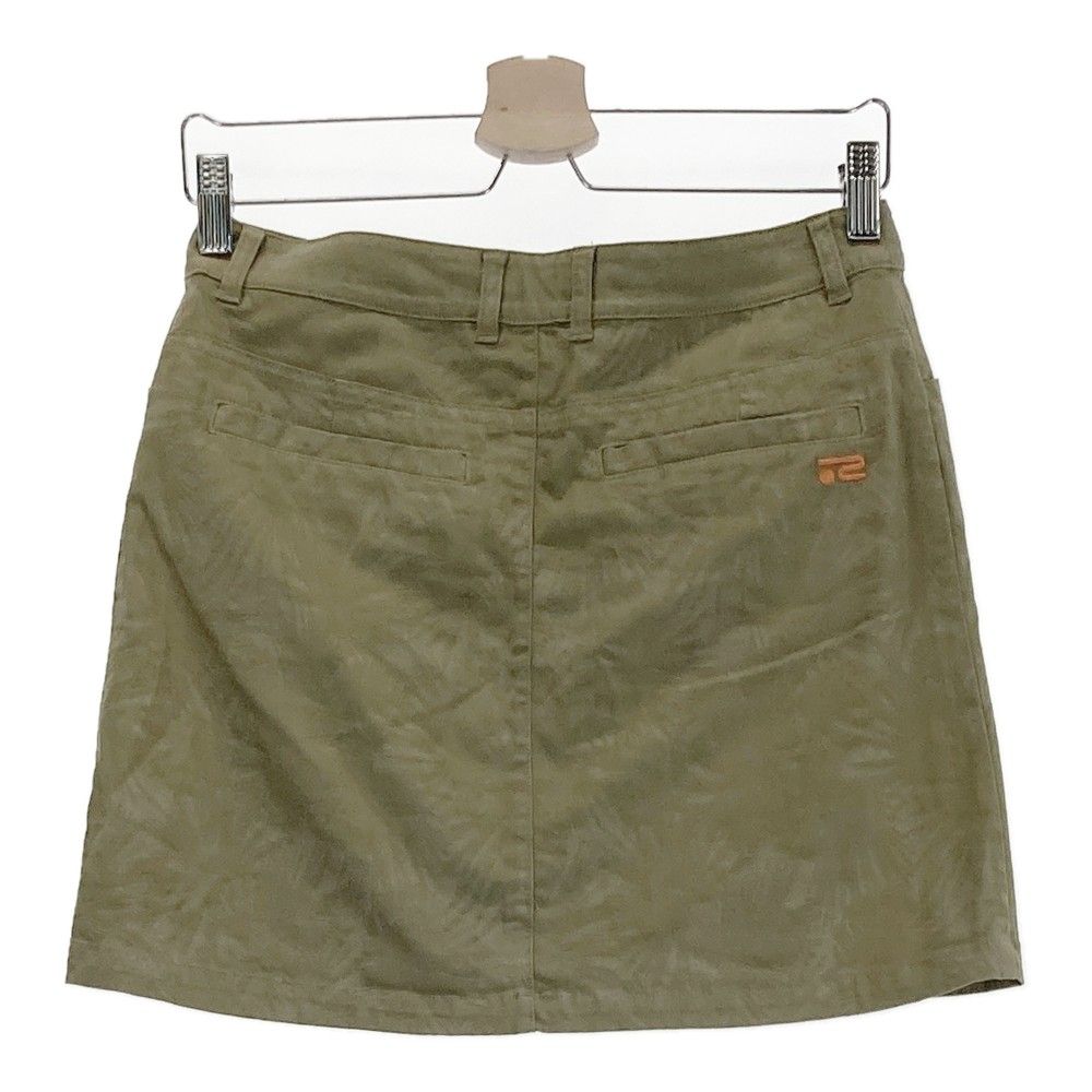 サイズ：M ROSASEN ロサーセン  ストレッチスカート ボタニカル柄 グリーン系 [240101283210]# ゴルフウェア レディース ストスト