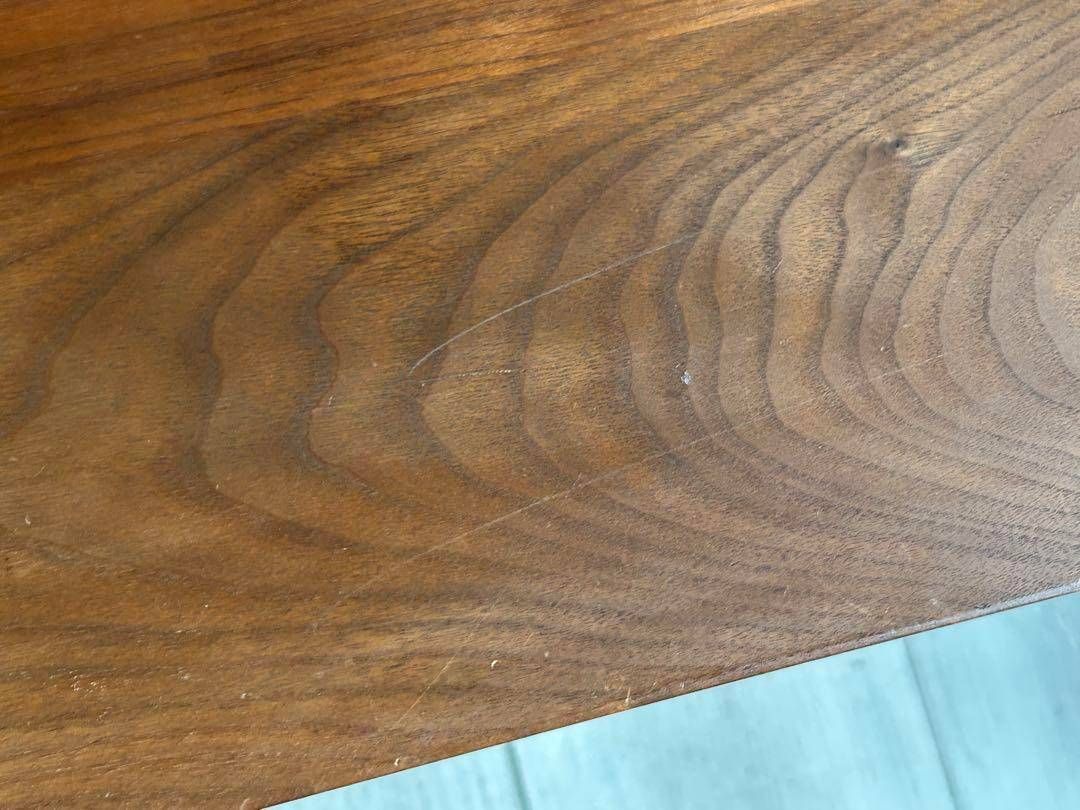 シンプル マスターウォール ウォールナット 無垢材ベンチ ヴィンテージ SZZ