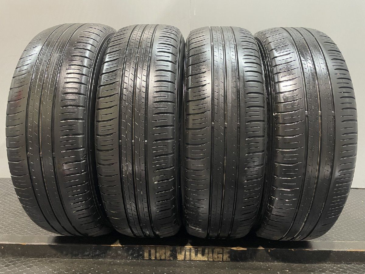 DUNLOP ENASAVE EC300+ 195/60R17 20年製 17インチ 夏タイヤ 4本セット