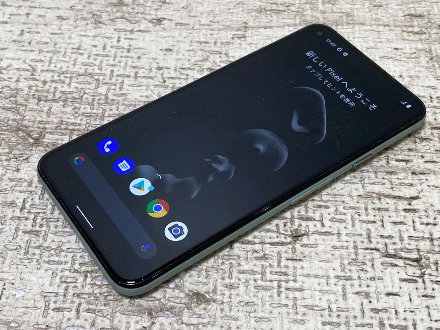 ジャンク Google Pixel 5 128GB グリーン - メルカリ