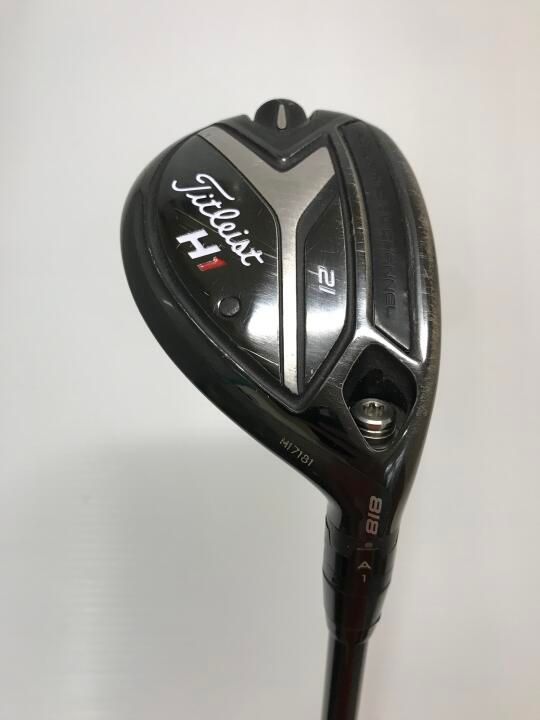 タイトリスト 818H1 21° MCI70S Titleist 818H1 Hybrid | Titleist Golf Clubs