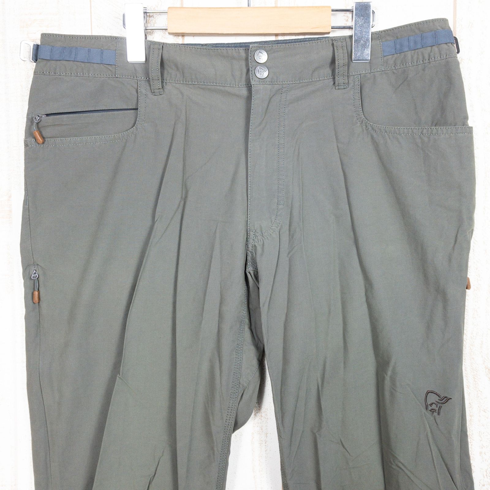 Men's L グリーン系】 Norrona ( ノローナ ) スバルバード