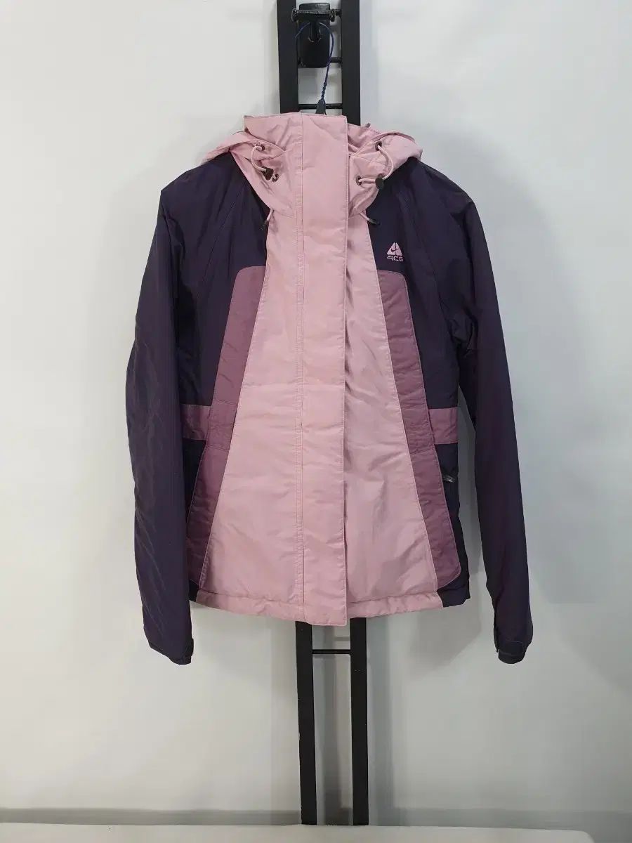 NIKE ACG ウィンドブレーカー 3レイヤー 起毛 ペディッド ジャケット ピンク PURPLE パープル