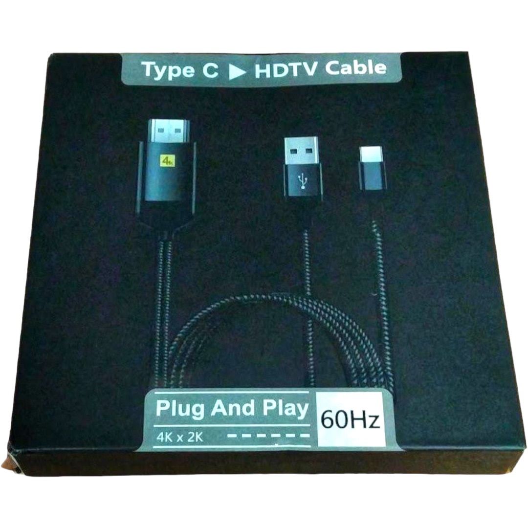 HDMI ミラーリングケーブル USB Type−ｃ - 映像機器