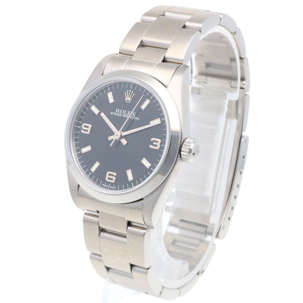 ロレックス オイスターパーペチュアル 腕時計 時計 ステンレススチール  