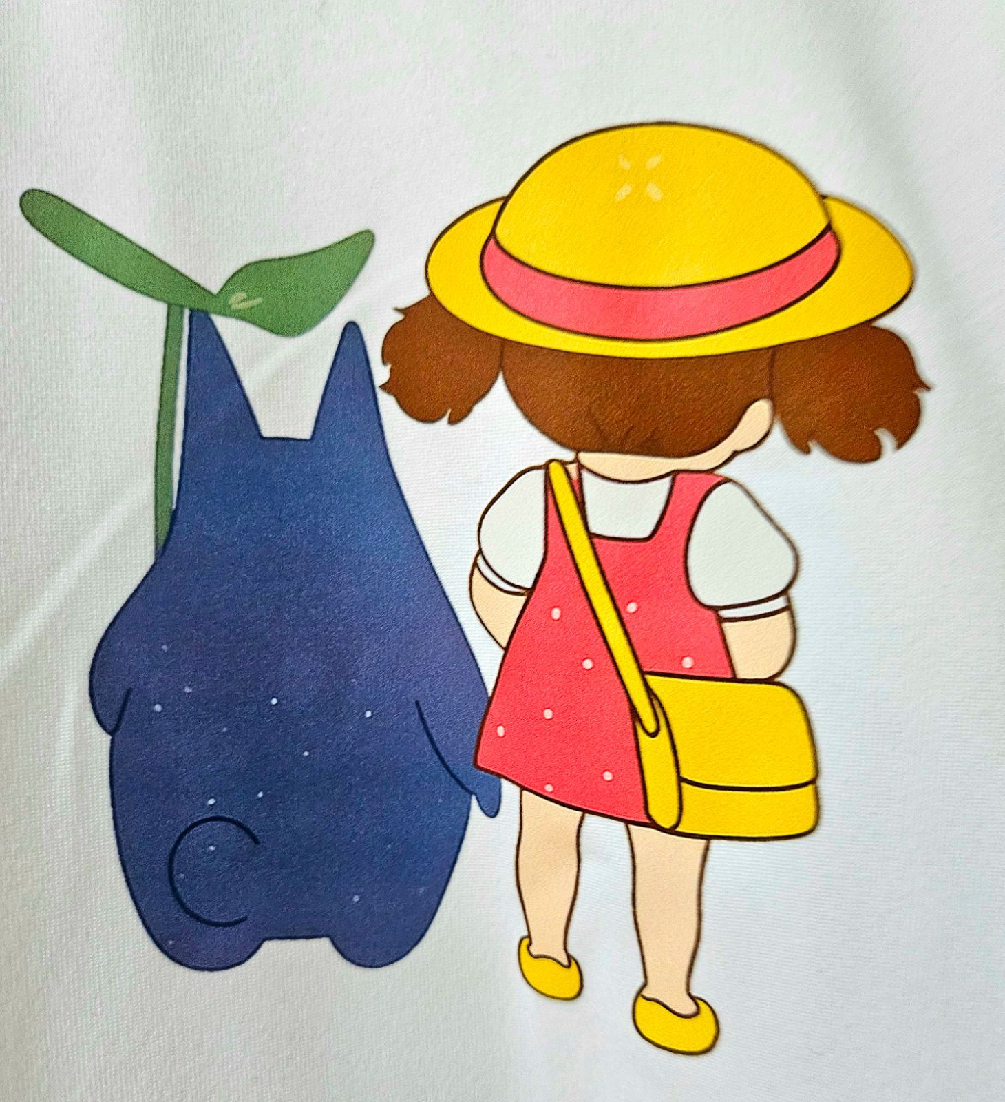 スタジオジブリ となりのトトロ Tシャツ トトロ メイちゃん 可愛い