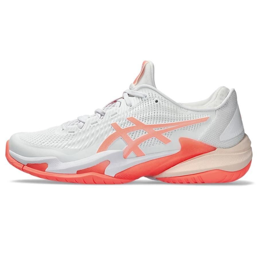 改良版アシックス asics レディース テニスシューズ オールコート コートFF 3 1042A220 103カラー 子供 バックルシューズ