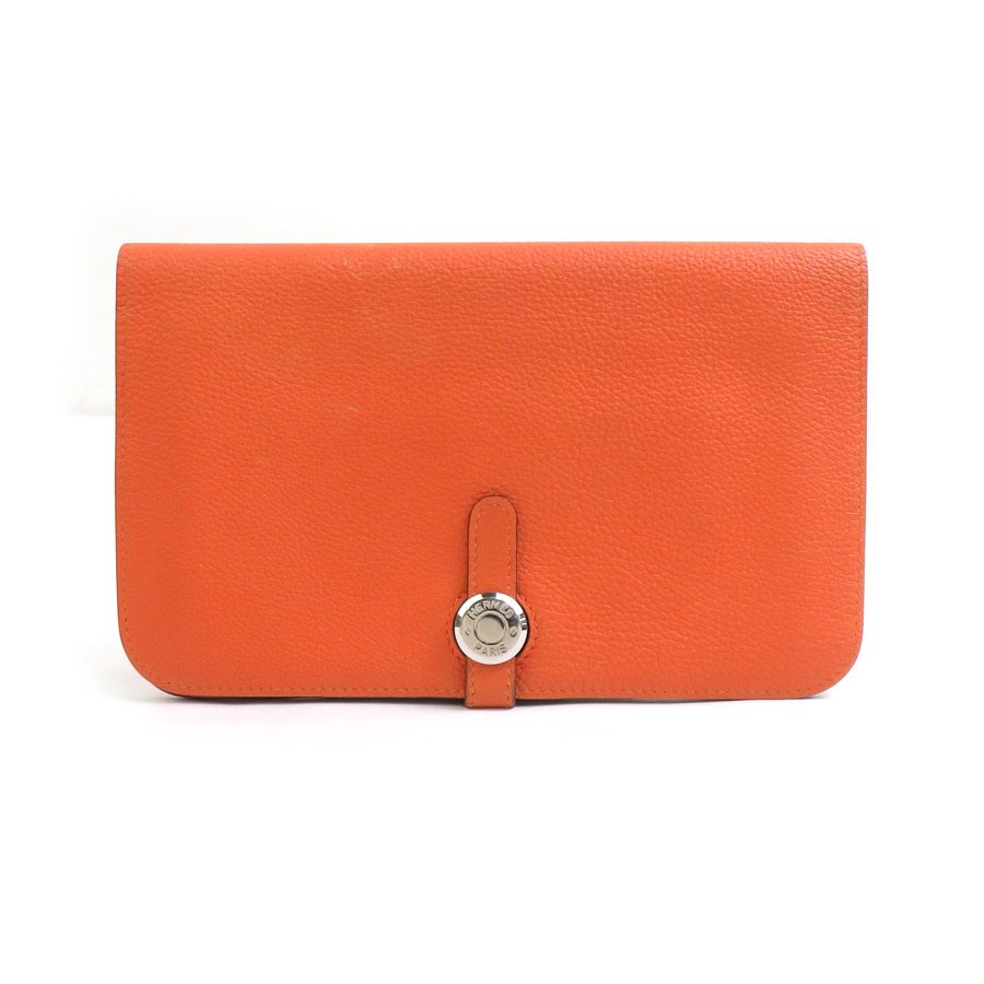 エルメス HERMES 長財布 ドゴンGM