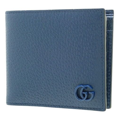 GUCCI(グッチ) ダブルG レザー コインウォレット コンパクト財布