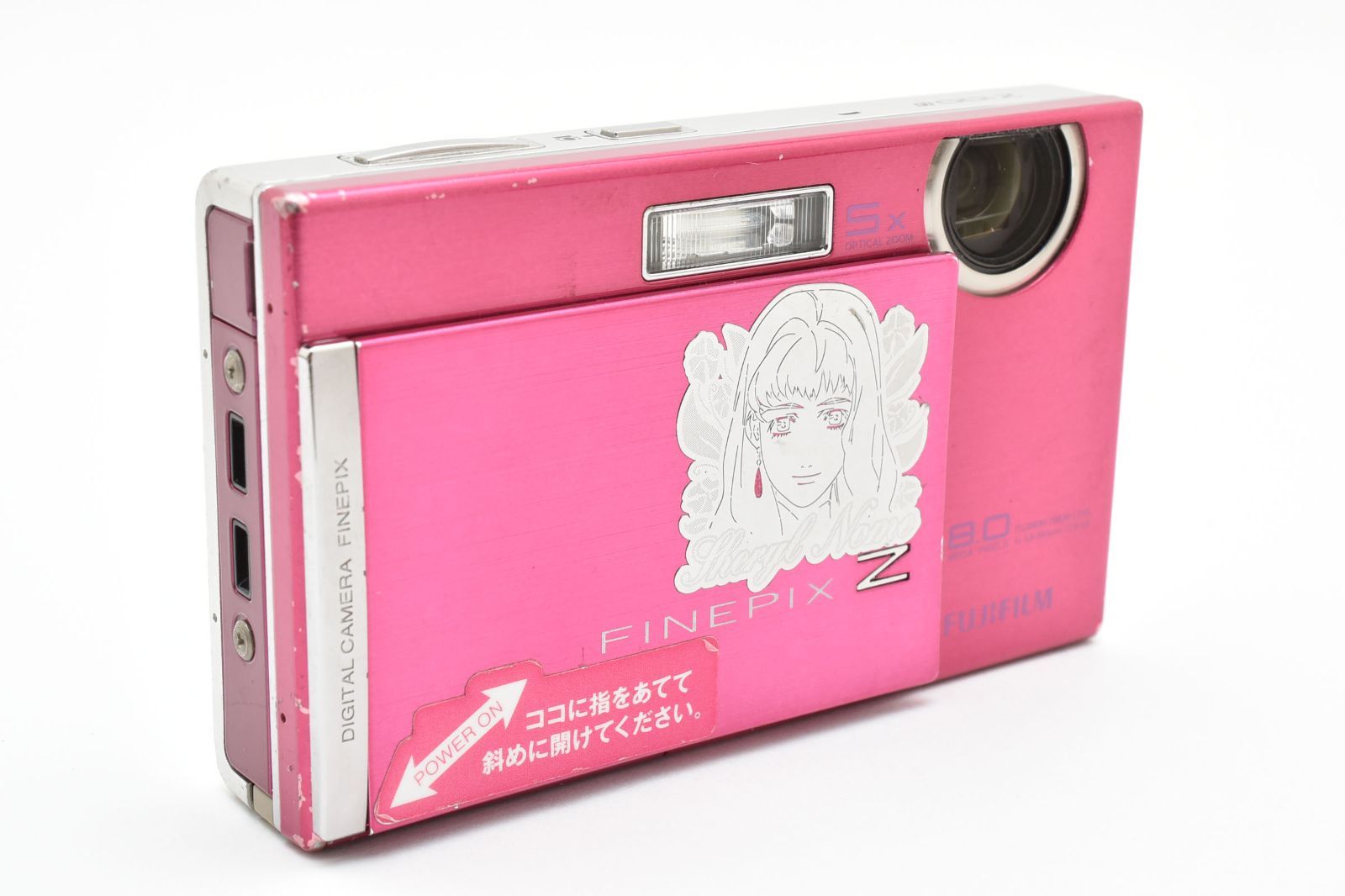 完動品】FUJIFILM FinePix Z100fd ピンク CCDセンサーと斜め