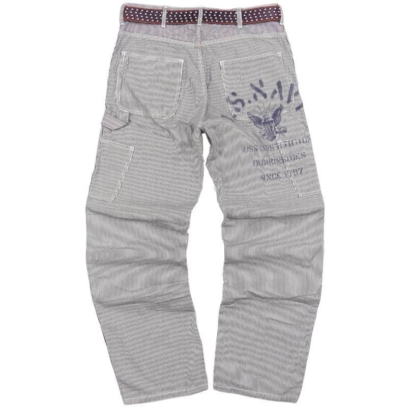 AVIREX アヴィレックス ヒッコリー ペインターパンツ ワークパンツ