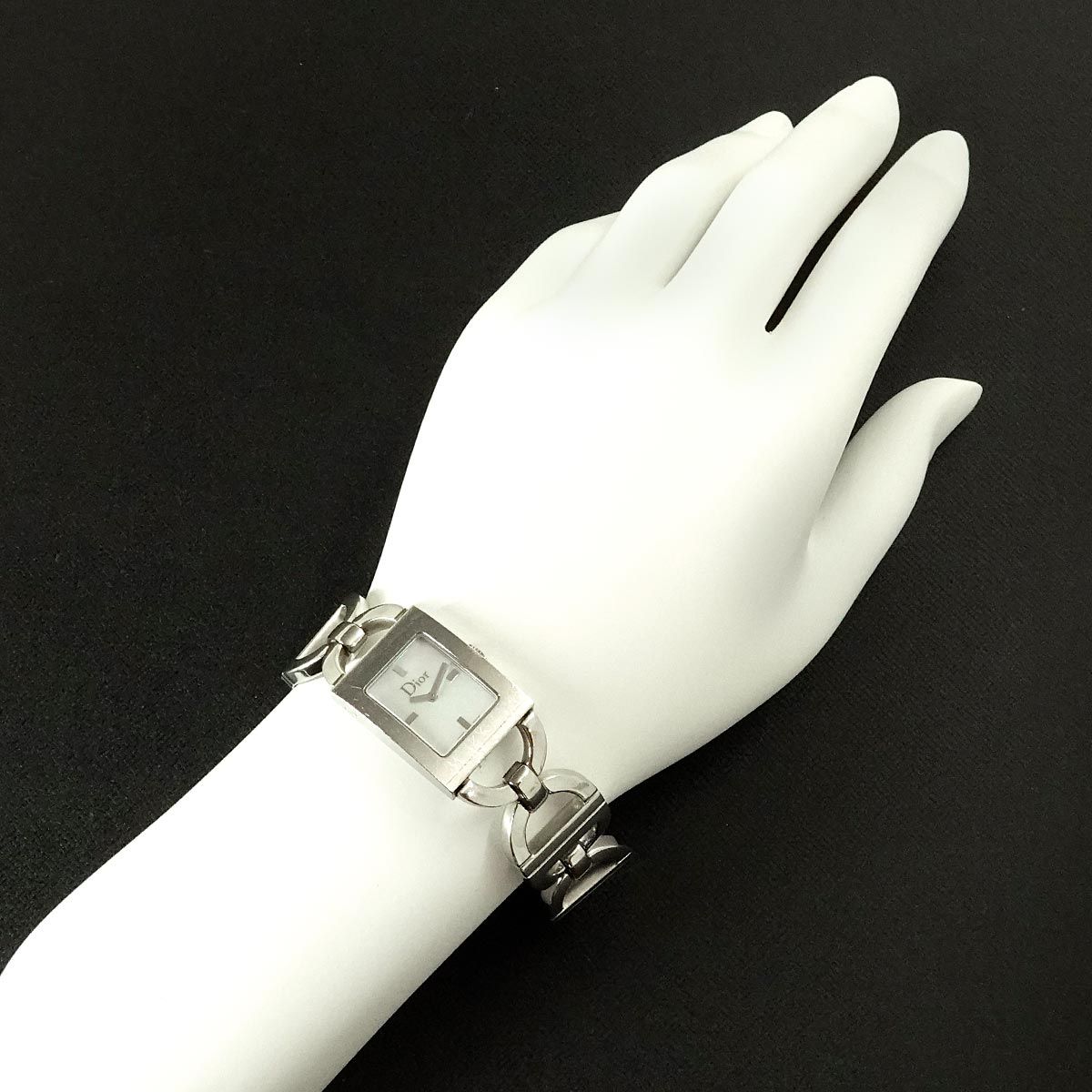 Christian Dior マリス レディース 腕時計 クオーツ SS