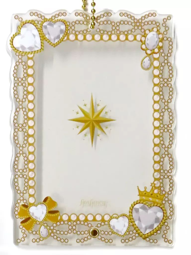 中古】アクリルスタンド・アクリルパネル ホワイト 「fanfancy+ フォト