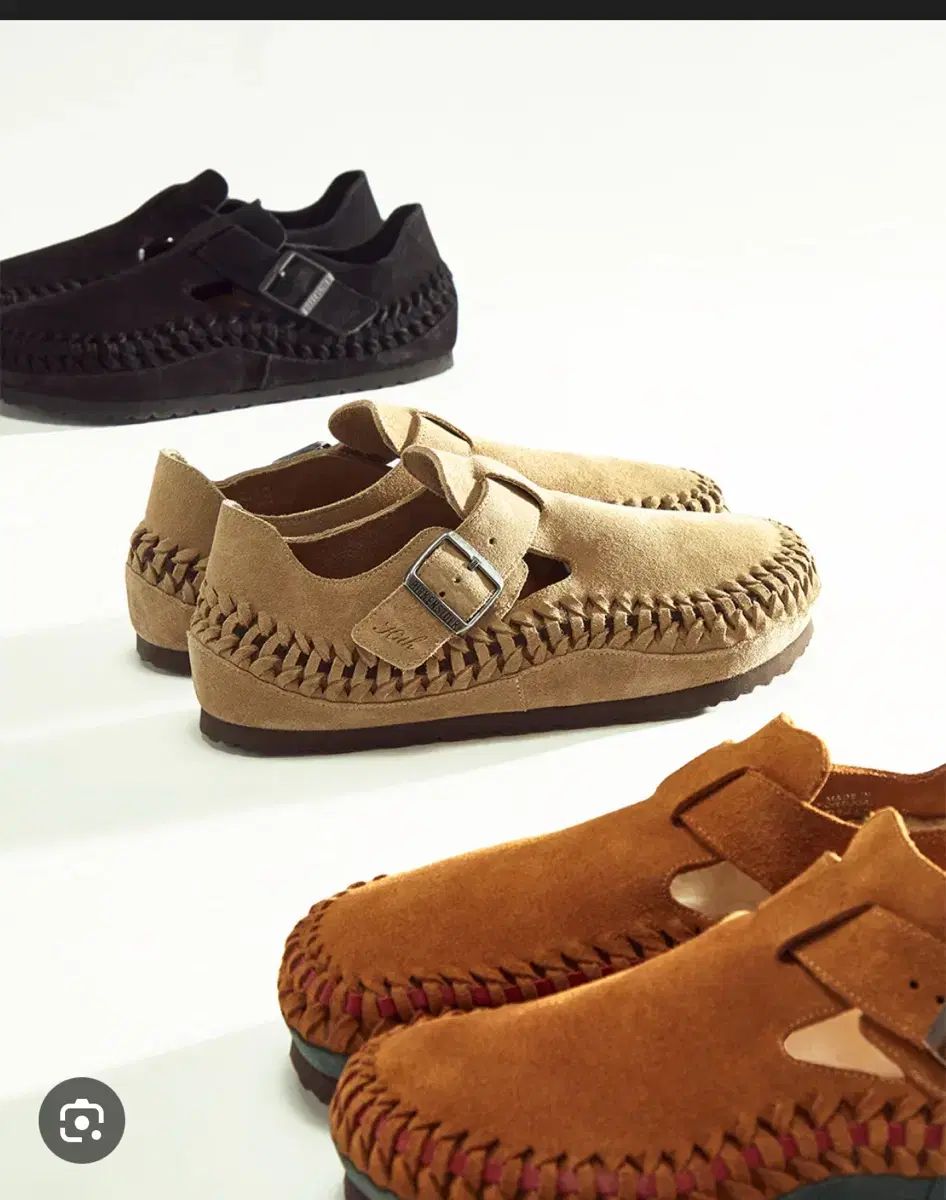 ビルケンシュトック ロンドン ブレイディッド kith コラボ