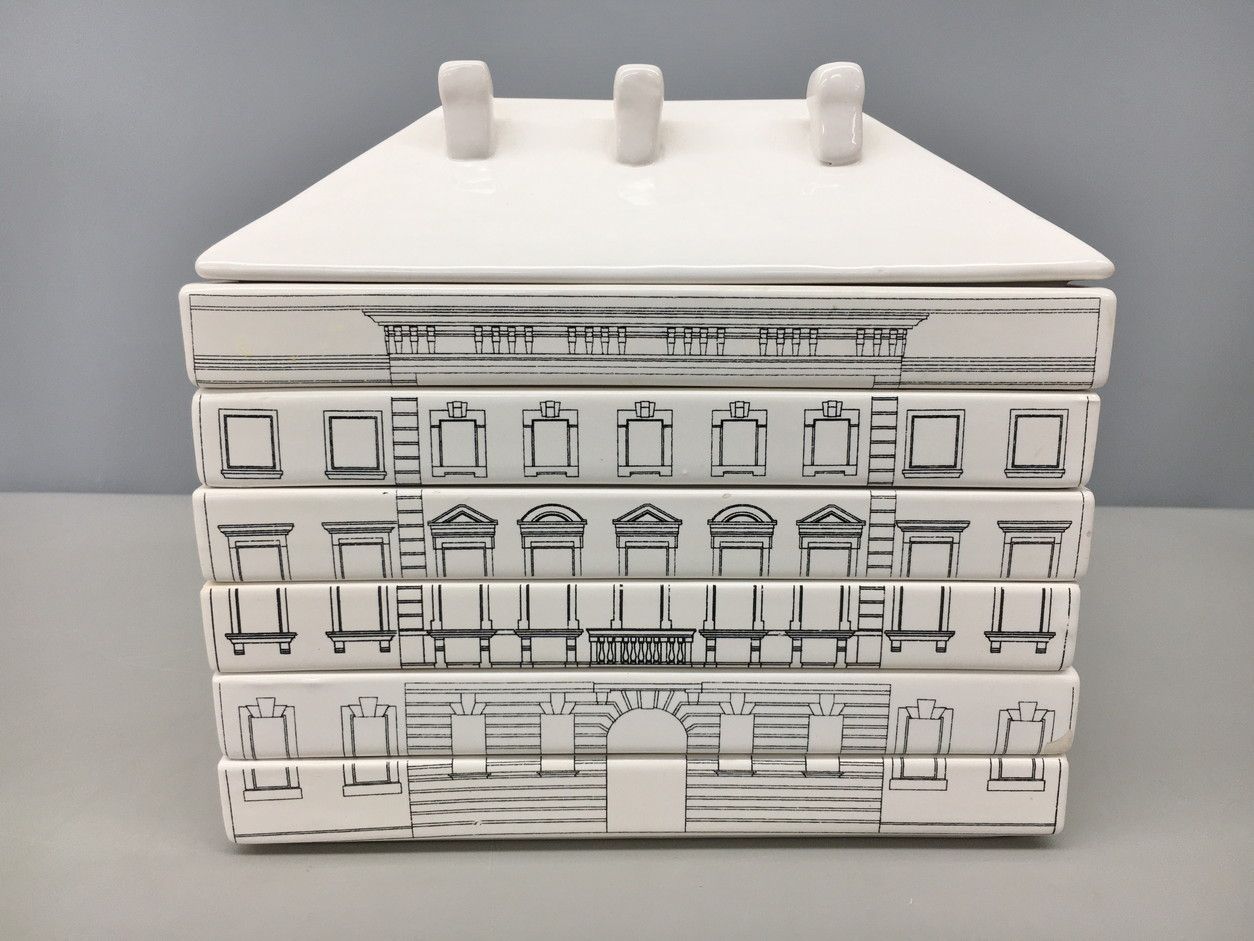 セレッティ パレス 約23cmプレート 7枚セット SELETTI PALACE