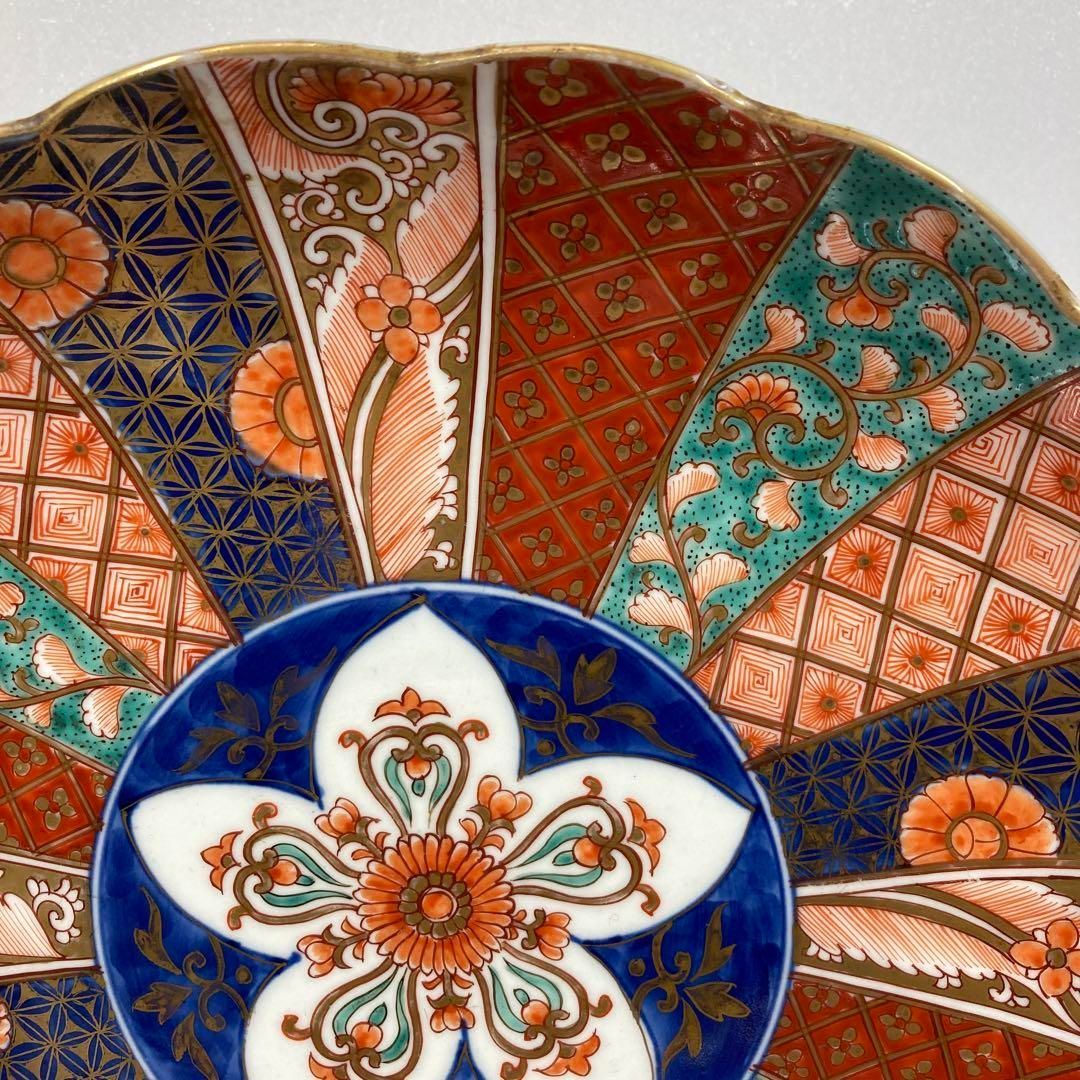 古伊万里　献上手　極彩色　菊割三ツ鉢　東Y5-0713②トヒサ 古伊万里 献上手 極彩色 菊割三ツ鉢 東Y5-0713②トヒサ - メルカリ